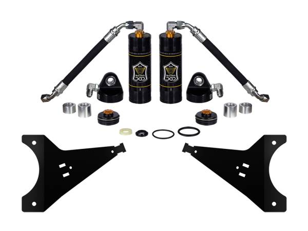 ICON Vehicle Dynamics - ICON 1996-04 Toyota Tacoma, Reservoir w/CDCV Upgrade Kit With Seals, Pair