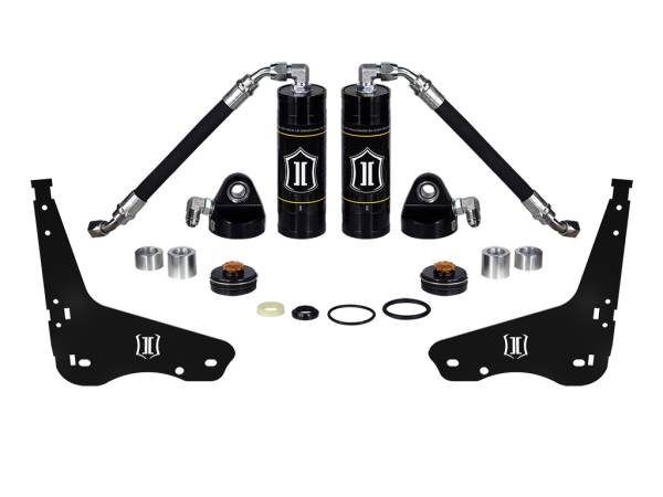 ICON Vehicle Dynamics - ICON 2007-21 Toyota Tundra, Reservoir Upgrade Kit With Seals, Pair