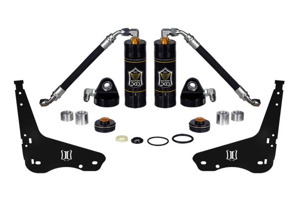 ICON Vehicle Dynamics - ICON 2007-21 Toyota Tundra, Reservoir w/CDCV Upgrade Kit With Seals, Pair