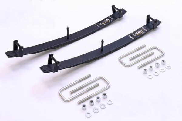 ICON Vehicle Dynamics - ICON 1996-Up Toyota Tacoma/00-06 Tundra, 1.5" Lift Add-A-Leaf Kit