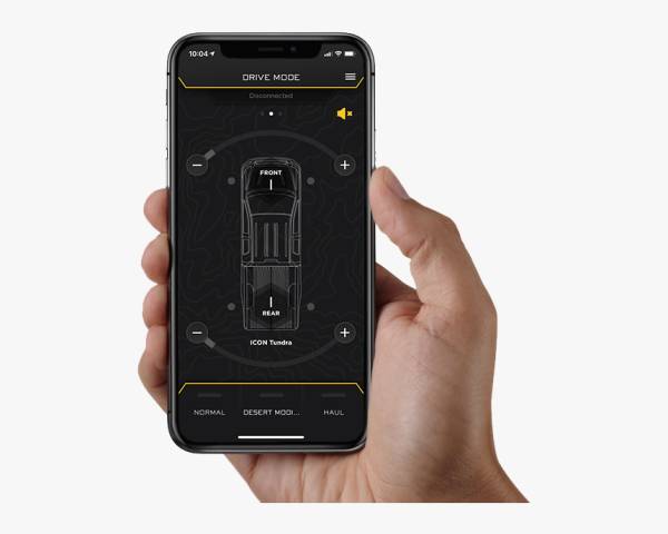 ICON Vehicle Dynamics - ICON 2014-21 Toyota Tundra, ICON Intelligent Control Install Kit
