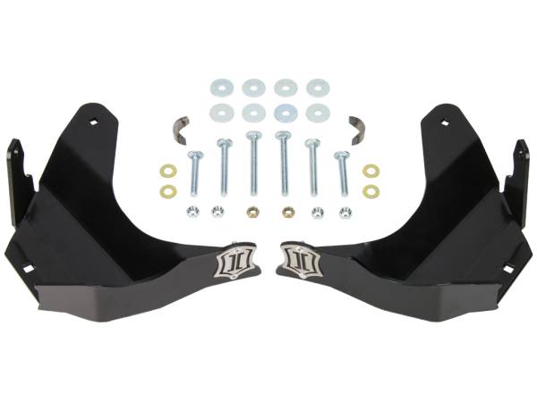 ICON Vehicle Dynamics - ICON 2016-Up Toyota Tacoma Lower Control Arm Skid Plate Kit