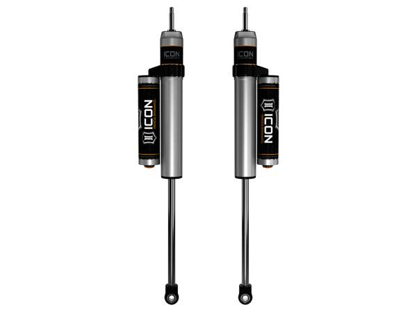 ICON Vehicle Dynamics - ICON 2007-21 Toyota Tundra, 6" Lift, Rear, 2.5 VS PB/CDCV Shocks, Pair