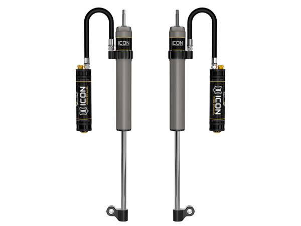 ICON Vehicle Dynamics - ICON 2007-21 Toyota Tundra, Rear, RXT 2.5 VS Remote Reservoir/CDCV Shocks, Pair