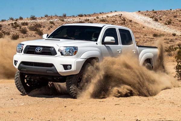 ICON Vehicle Dynamics - ICON 2005-Up Toyota Tacoma, 2.5 VS Extended Travel, RR/CDEV Coilover Kit