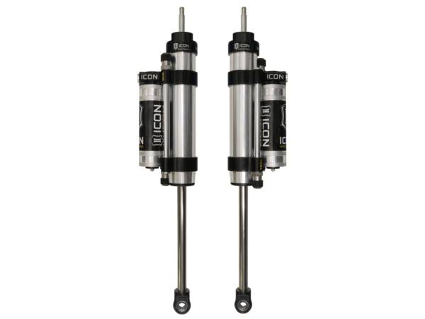 ICON Vehicle Dynamics - ICON 2007-21 Toyota Tundra, Rear, 2.5 Omega Bypass Piggyback Res Shocks, Pair