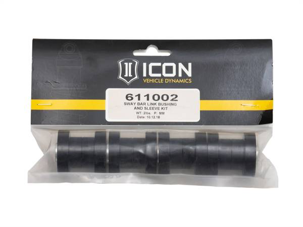 ICON Vehicle Dynamics - ICON Ford F250/F350 & Jeep JK/JL Sway Bar Link Bushing & Sleeve Kit