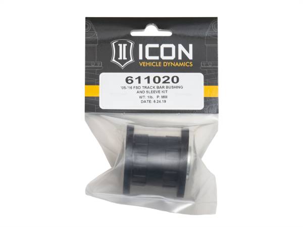 ICON Vehicle Dynamics - ICON 2005-16 Ford F250/F350 SD, Track Bar Bushing & Sleeve Service Kit