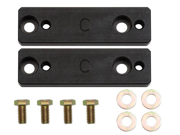 ICON Vehicle Dynamics - ICON 2015-Up Chevy Colorado Sway Bar Relocator Kit