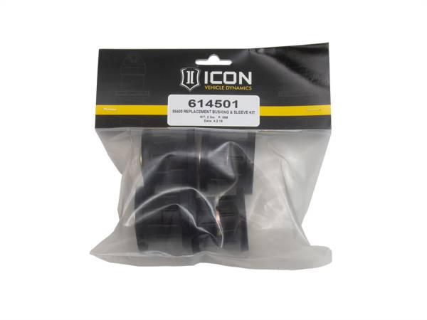 ICON Vehicle Dynamics - ICON (58400) UCA Replacement Bushing & Sleeve Kit