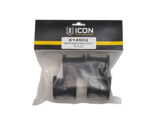 ICON Vehicle Dynamics - ICON (218550) UCA Replacement Bushing & Sleeve Kit