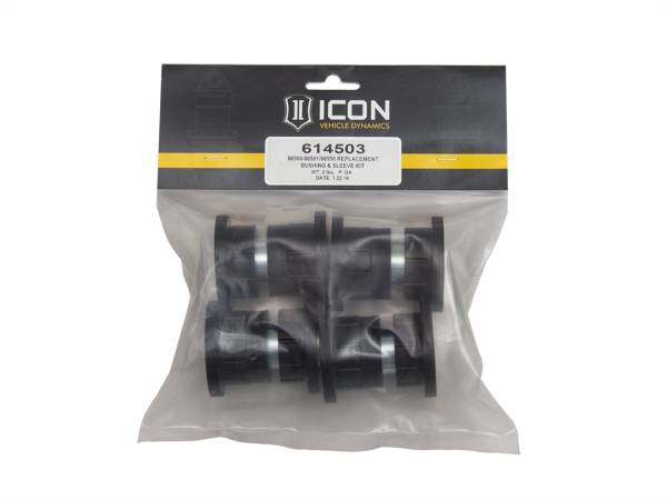 ICON Vehicle Dynamics - ICON (98500/98501/98550) UCA Replacement Bushing & Sleeve Kit