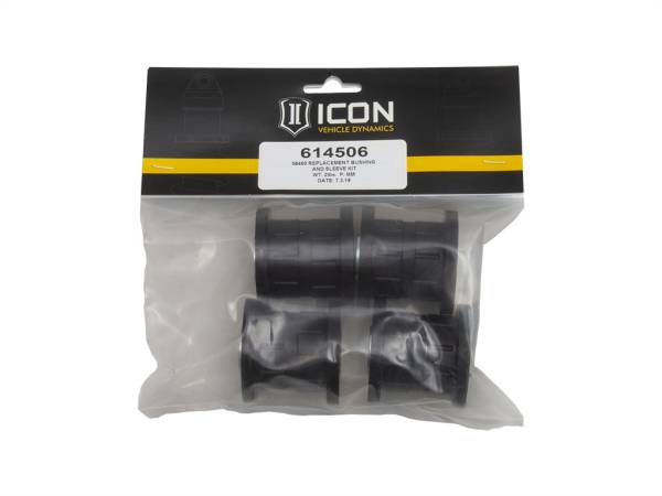 ICON Vehicle Dynamics - ICON (58460) UCA Replacement Bushing & Sleeve Kit