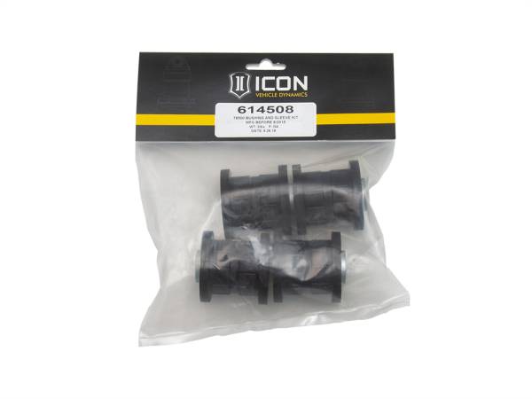 ICON Vehicle Dynamics - ICON (78500) UCA Replacement Bushing & Sleeve Kit, Mfg Before 8/2015