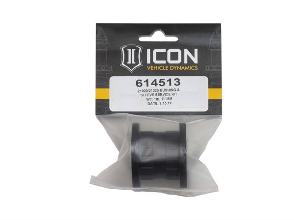 ICON Vehicle Dynamics - ICON 21020/21025 Track Bar Bushing & Sleeve Service Kit