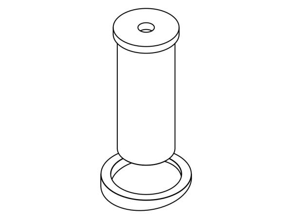 ICON Vehicle Dynamics - ICON Delta Joint Installation Adapter & Angled Shim