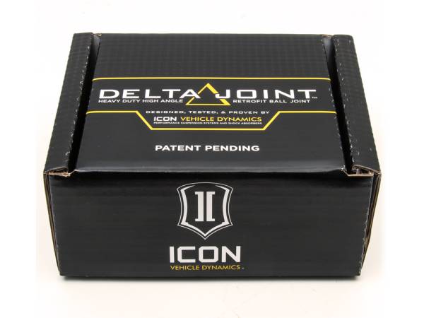 ICON Vehicle Dynamics - ICON 2004-20 Ford F150/2009-Up Ram 1500, ICON UCA, 1" Retrofit Delta Joint Kit