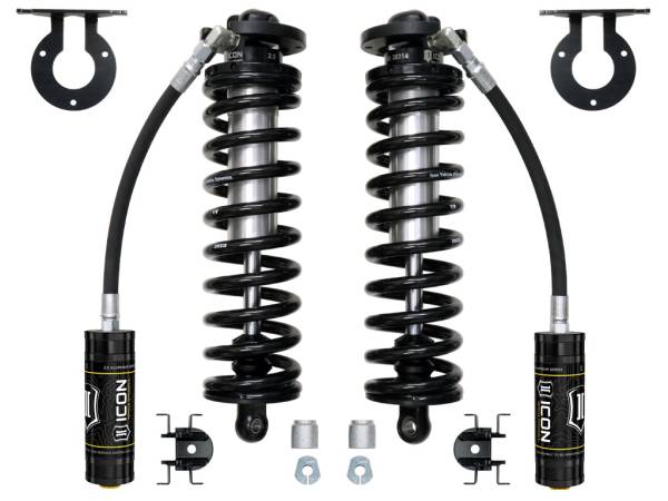 ICON Vehicle Dynamics - ICON 05-23 Ford Super Duty 4WD, 2.5” Lift, 2.5 VS RR Coilover Conversion Kit