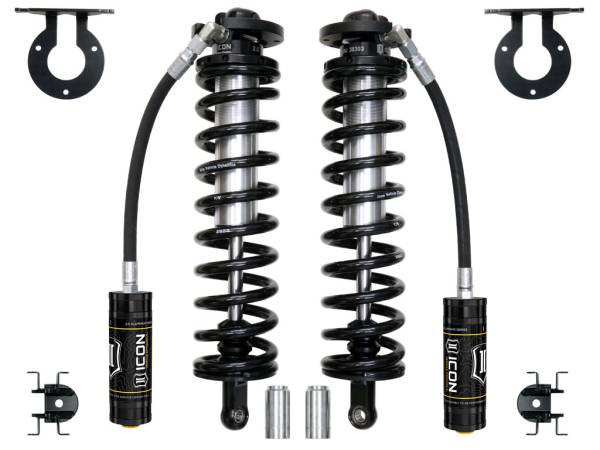 ICON Vehicle Dynamics - ICON 2005-Up Ford F250/350 4WD, 4” Lift, Front 2.5 VS RR Coilover Conversion Kit