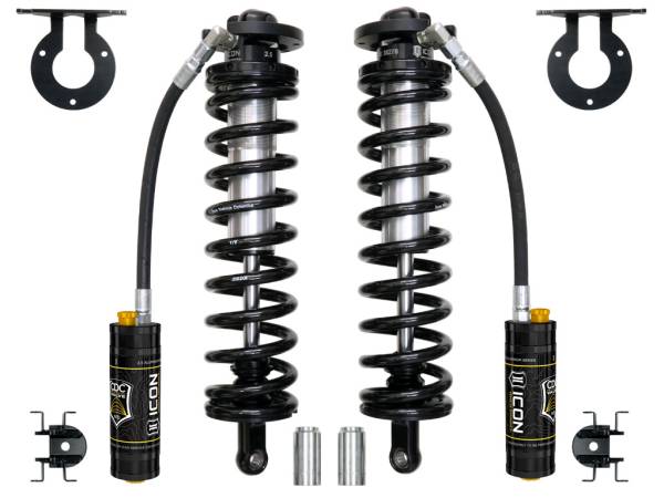 ICON Vehicle Dynamics - ICON 2005-Up Ford F250/350 4WD, 4” Lift, 2.5 VS RR/CDCV Coilover Conversion Kit