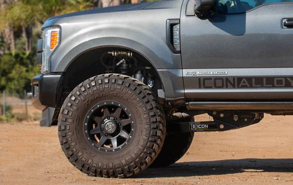 ICON Vehicle Dynamics - ICON 2005-2022 Ford Super Duty 4WD, Radius Arm System