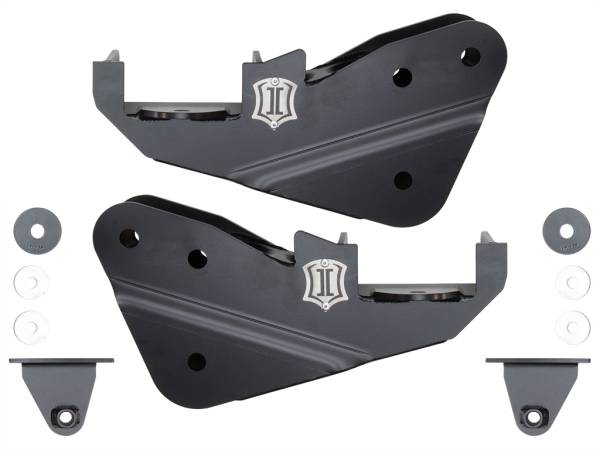 ICON Vehicle Dynamics - ICON 2017-Up Ford F250/F350 SD, Radius Arm Drop Kit