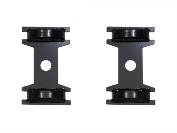 ICON Vehicle Dynamics - ICON 2011-Up Ford F250/F350 SD, 5” Lift, Rear, U-Bolt Plate Kit