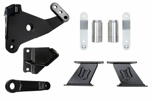 ICON Vehicle Dynamics - ICON 2005-07 Ford F250/F350 SD, Front, 7” Lift Box Kit