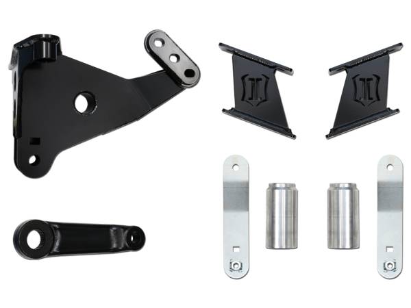 ICON Vehicle Dynamics - ICON 2011-16 Ford F250/F350 SD, Front, 7” Lift Box Kit