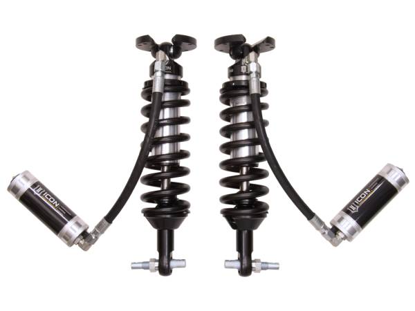 ICON Vehicle Dynamics - ICON 2007-18 GM 1500, 1-2.5” Lift, Front, 2.5 VS Remote Res/CDCV Coilover Kit