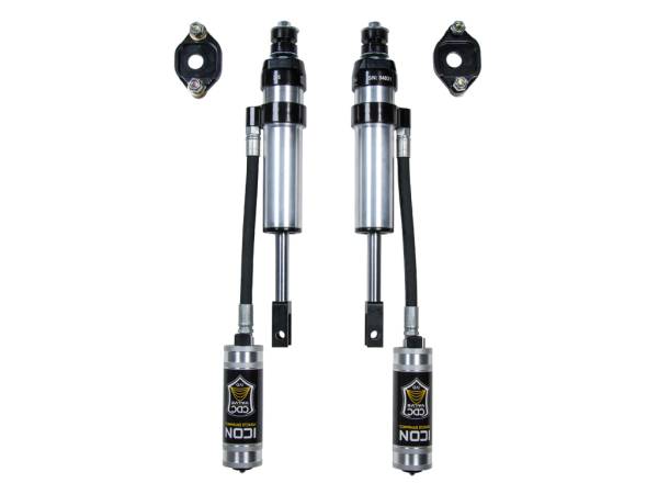 ICON Vehicle Dynamics - ICON 11-19 GM 2500/3500 HD 0-2” Lift Front Ex Travel 2.5 VS RR/CDCV Shocks, Pair