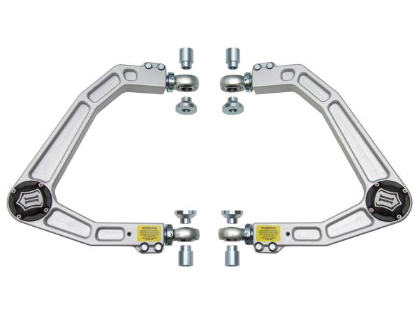 ICON Vehicle Dynamics - ICON 2019-2023 GM 1500, Billet Upper Control Arm/Delta Joint Kit