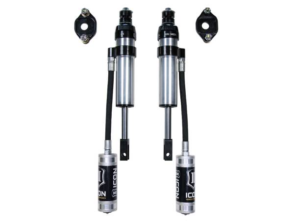 ICON Vehicle Dynamics - ICON 2011-19 GM 2500/3500 HD, 0-2” Lift, 2.5 VS RR Shock System, Tubular UCA