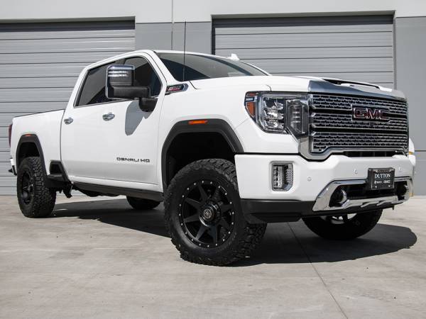 ICON Vehicle Dynamics - ICON 2020-Up GM 2500/3500 HD, 0-2” Lift, 2.5 VS Shock System RR/CDCV, Billet UCA