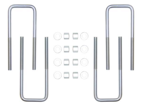 ICON Vehicle Dynamics - ICON 2016-Up Nissan Titan XD, 9” U-Bolt Kit