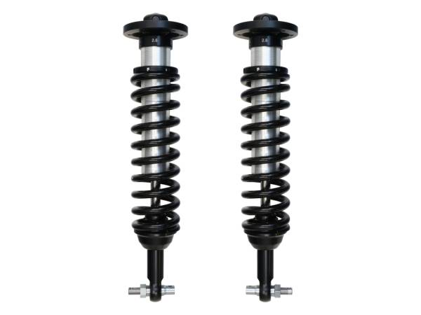 ICON Vehicle Dynamics - ICON 2014 Ford F150 2WD, 0-263” Lift, Front 2.5 VS Coilover Kit