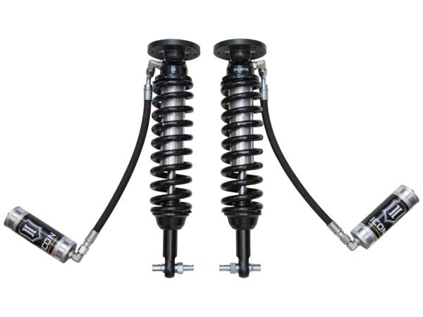 ICON Vehicle Dynamics - ICON 14 Ford F150 4WD, 1.75-263” Lift Front 2.5 VS Remote Reservoir Coilover Kit