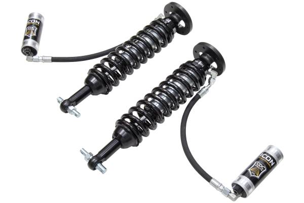 ICON Vehicle Dynamics - ICON 2014 Ford F150 4WD, 1.75-263” Lift, Front 2.5 VS RR/CDCV Coilover Kit