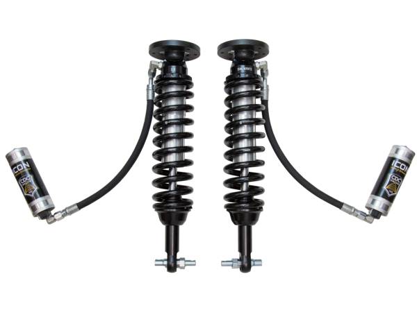 ICON Vehicle Dynamics - ICON 2015-20 Ford F150 4WD, 2-2.63” Lift, Front 2.5 VS RR/CDCV Coilover Kit