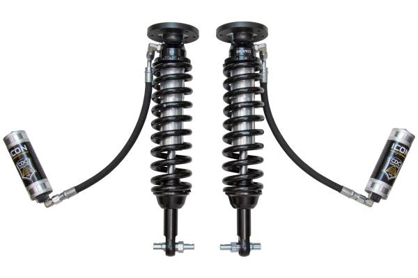 ICON Vehicle Dynamics - ICON 2014 Ford F150 2WD, 1.75-2.63” Lift, Front 2.5 VS RR/CDCV Coilover Kit