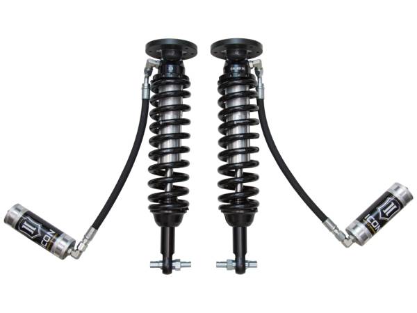ICON Vehicle Dynamics - ICON 15-20 Ford F150 2WD 1.75-3” Lift Front 2.5 VS Remote Reservoir Coilover Kit