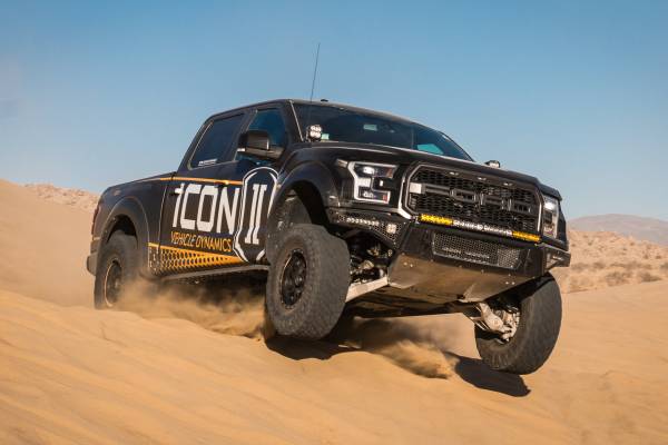 ICON Vehicle Dynamics - ICON 2017-20 Ford Raptor Front 3.0 VS Remote Reservoir/CDCV Coilover Kit