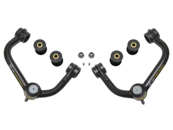 ICON Vehicle Dynamics - ICON 2004-20 Ford F150 Tubular Upper Control Arm/Delta Joint Kit