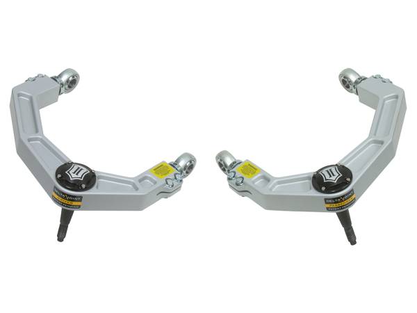 ICON Vehicle Dynamics - ICON 2009-2020 Ford F150 Billet Upper Control Arm/Delta Joint Kit