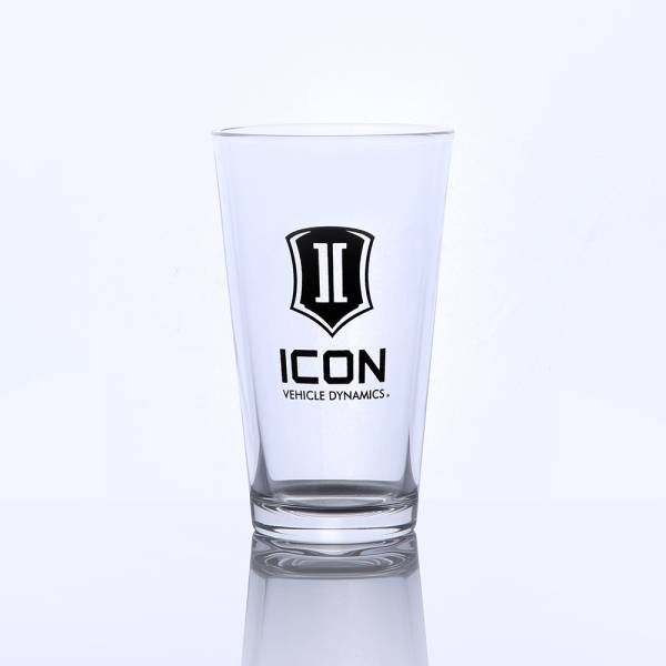 ICON Vehicle Dynamics - ICON 16-Ounce Pint Class w/Stacked Logo