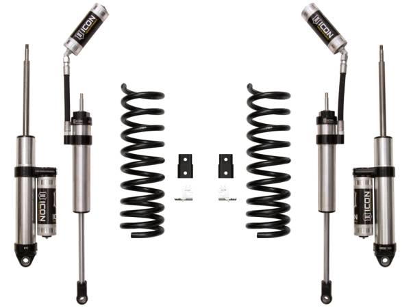 ICON Vehicle Dynamics - ICON 2014-Up Ram 2500 4WD, 2.5" Lift, Stage 2 Suspension System
