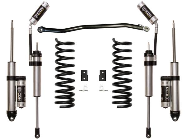 ICON Vehicle Dynamics - ICON 2014-Up Ram 2500 4WD, 2.5" Lift, Stage 3 Suspension System