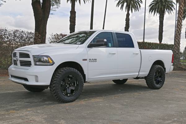 ICON Vehicle Dynamics - ICON 2009-18 Ram 1500 4WD, .75-2.5" Lift, Stage 1 Suspension System