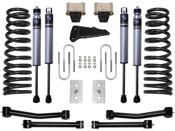 ICON Vehicle Dynamics - ICON 2003-2008 Ram 2500/3500 4WD, 4.5" Lift, Stage 1 Suspension System