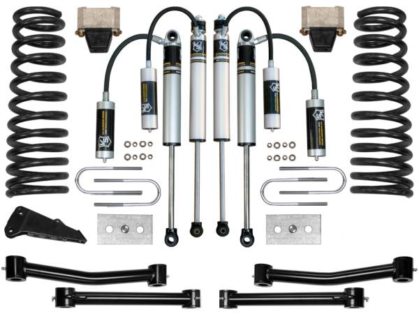 ICON Vehicle Dynamics - ICON 2003-2008 Ram 2500/3500 4WD, 4.5" Lift, Stage 2 Suspension System